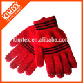 Acrylic knit gloves one size fits all